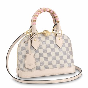 Louis Vuitton Alma BB Bag In Damier Azur Canvas N45294