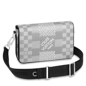 Louis Vuitton Studio Messenger In Damier Graphite Canvas N50014