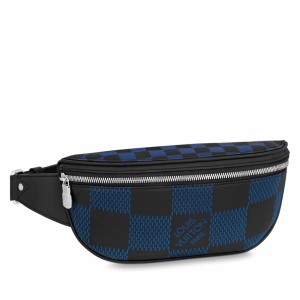Louis Vuitton Campus Bumbag In Damier Infini 3D Leather N50022