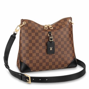 Louis Vuitton Odeon MM Bag In Damier Ebene Canvas N50062