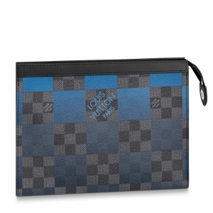 Louis Vuitton Pochette Voyage MM In Damier Graphite Giant Canvas N60412