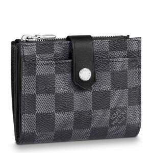 Louis Vuitton Multiple Card Holder In Damier Graphite Canvas N60451