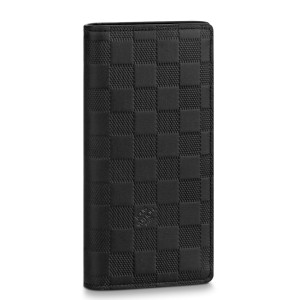 Louis Vuitton Brazza Wallet In Damier Infini Leather N63010