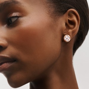 Louis Vuitton Color Blossom Sun Ear Studs Q96425