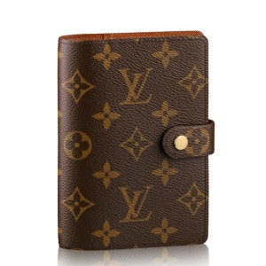Louis Vuitton Small Ring Agenda Cover In Monogram Canvas R20005