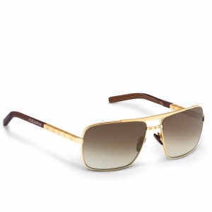 Louis Vuitton Attitude Pilot Sunglasses Z0259U