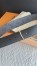 Louis Vuitton LV Line 40mm Reversible Belt In Monogram Eclipse Canvas M0373V