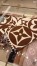 Louis Vuitton Brown LV Medallion Scarf M79215