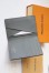 Louis Vuitton Pocket Organizer In Blue Taiga Leather M30790