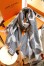 Louis Vuitton Grey Ultimate Shine Scarf M78120