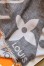 Louis Vuitton Grey Ultimate Shine Scarf M78120