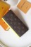 Louis Vuitton Brazza Wallet In Monogram Macassar Canvas M80790