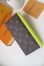 Louis Vuitton Brazza Wallet In Monogram Macassar Canvas M80790