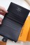 Louis Vuitton Multiple Card Holder In Damier Graphite Canvas N60451