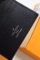Louis Vuitton Multiple Card Holder In Damier Graphite Canvas N60451