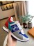 Louis Vuitton Women's Run Away Sneakers In Blue
