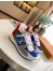 Louis Vuitton Women's Run Away Sneakers In Blue