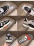Louis Vuitton Men's LV Trainer Sneakers In Black/Grey Calfskin