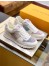 Louis Vuitton Men's Run Away Sneakers In Iridescent Monogram