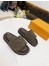 Louis Vuitton Pool Pillow Flat Comfort Mules Green