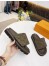Louis Vuitton Pool Pillow Flat Comfort Mules Green