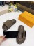 Louis Vuitton Pool Pillow Flat Comfort Mules Green