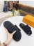 Louis Vuitton Pool Pillow Flat Comfort Mules Black