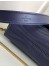 Louis Vuitton LV New Wave Chain MM Bag In Navy Blue Leather M20615