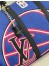 Louis Vuitton x NBA Keepall Bandouliere 55 Bag In Blue Leather M21105