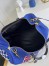 Louis Vuitton x NBA Keepall Bandouliere 55 Bag In Blue Leather M21105