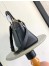 Louis Vuitton Lock It MM Bag in Taurillon Leather M22914