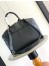 Louis Vuitton Lock It MM Bag in Taurillon Leather M22914