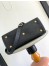 Louis Vuitton Lock It MM Bag in Taurillon Leather M22914