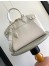 Louis Vuitton Lock It MM Bag in Taurillon Leather M23061