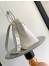 Louis Vuitton Lock It MM Bag in Taurillon Leather M23061