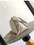 Louis Vuitton Hand It All PM Bag in Cream Mahina Leather M24114