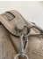 Louis Vuitton Hand It All PM Bag in Cream Mahina Leather M24114