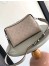 Louis Vuitton Hand It All PM Bag in Galet Mahina Leather M24255