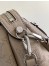 Louis Vuitton Hand It All PM Bag in Galet Mahina Leather M24255