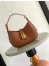 Louis Vuitton Low Key Shoulder Bag in Grained Leather M24885