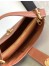 Louis Vuitton Low Key Shoulder Bag in Grained Leather M24885