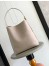 Louis Vuitton Low Key Hobo MM Bag in Sand Leather M25022