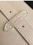 Louis Vuitton Low Key Hobo MM Bag in Sand Leather M25022