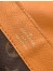 Louis Vuitton Dauphine Soft MM Bag in Orange Calfskin M25048