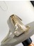 Louis Vuitton Dauphine Soft MM Bag in White Calfskin M25050
