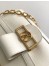 Louis Vuitton Dauphine Soft MM Bag in White Calfskin M25050
