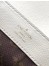 Louis Vuitton Dauphine Soft MM Bag in White Calfskin M25050