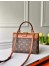 Louis Vuitton Locky BB Bag In Monogram Canvas M44654