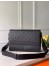 Louis Vuitton Sprinter Messenger In Monogram Shadow Leather M44729