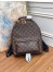 Louis Vuitton Palm Springs MM Backpack In Monogram Canvas M44874